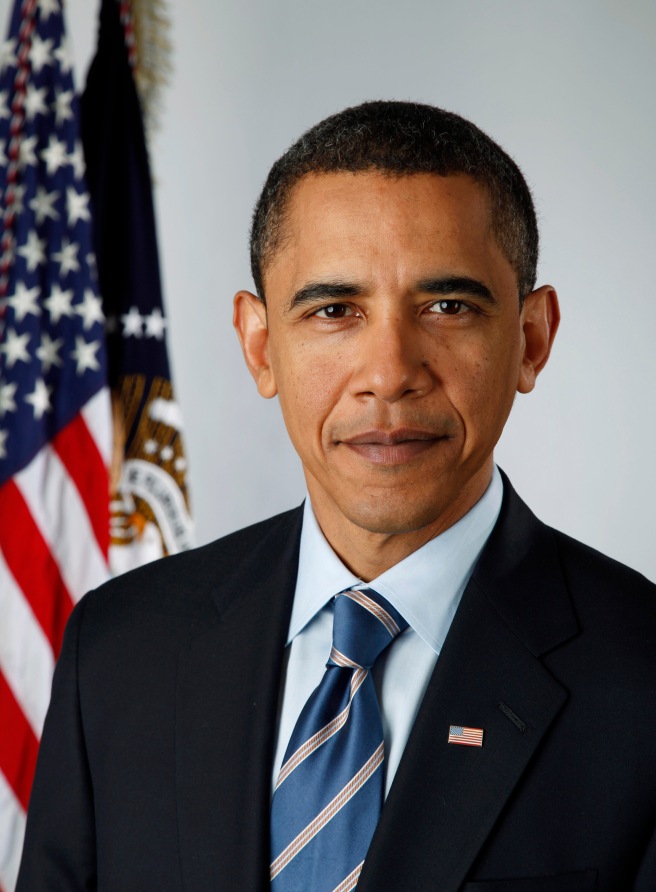 Obama official Portrait