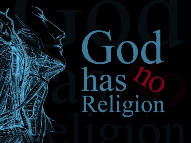 God has No Religion